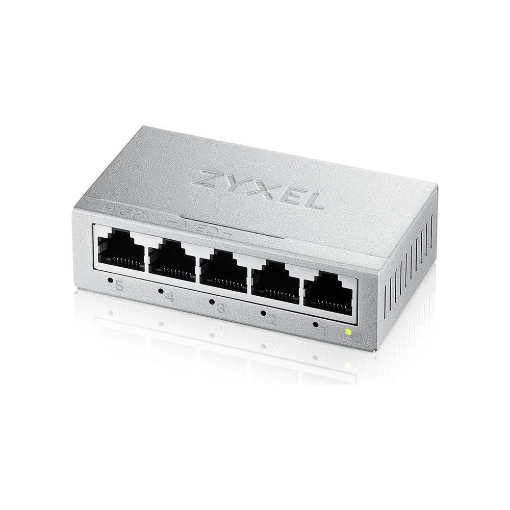 ZyXEL Zyxel GS-100 series GS-105B - Version 5 - switch - 5 portar - ohanterad