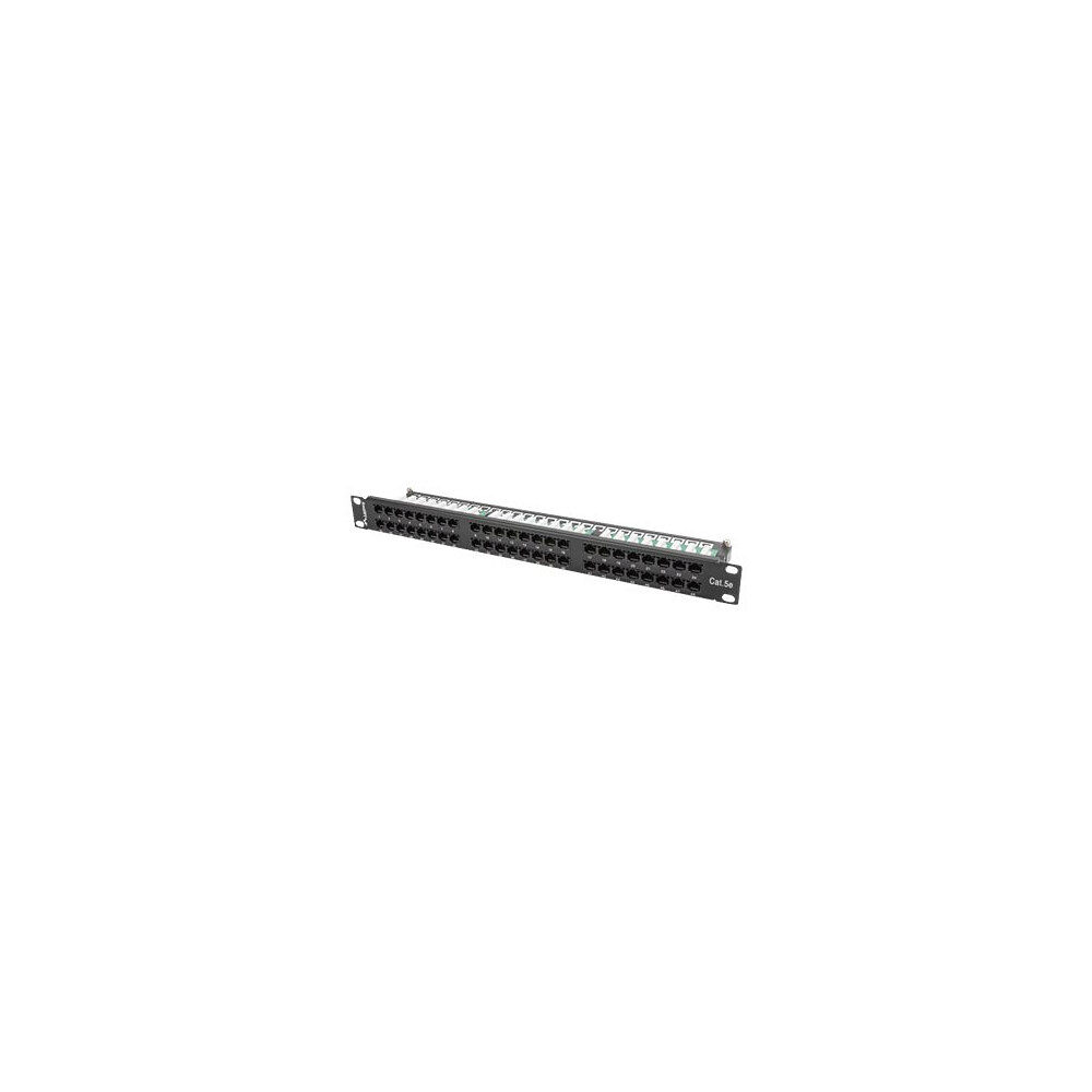 LANBERG Lanberg PPU5-1048-B - patch-panel - 1U - 19"