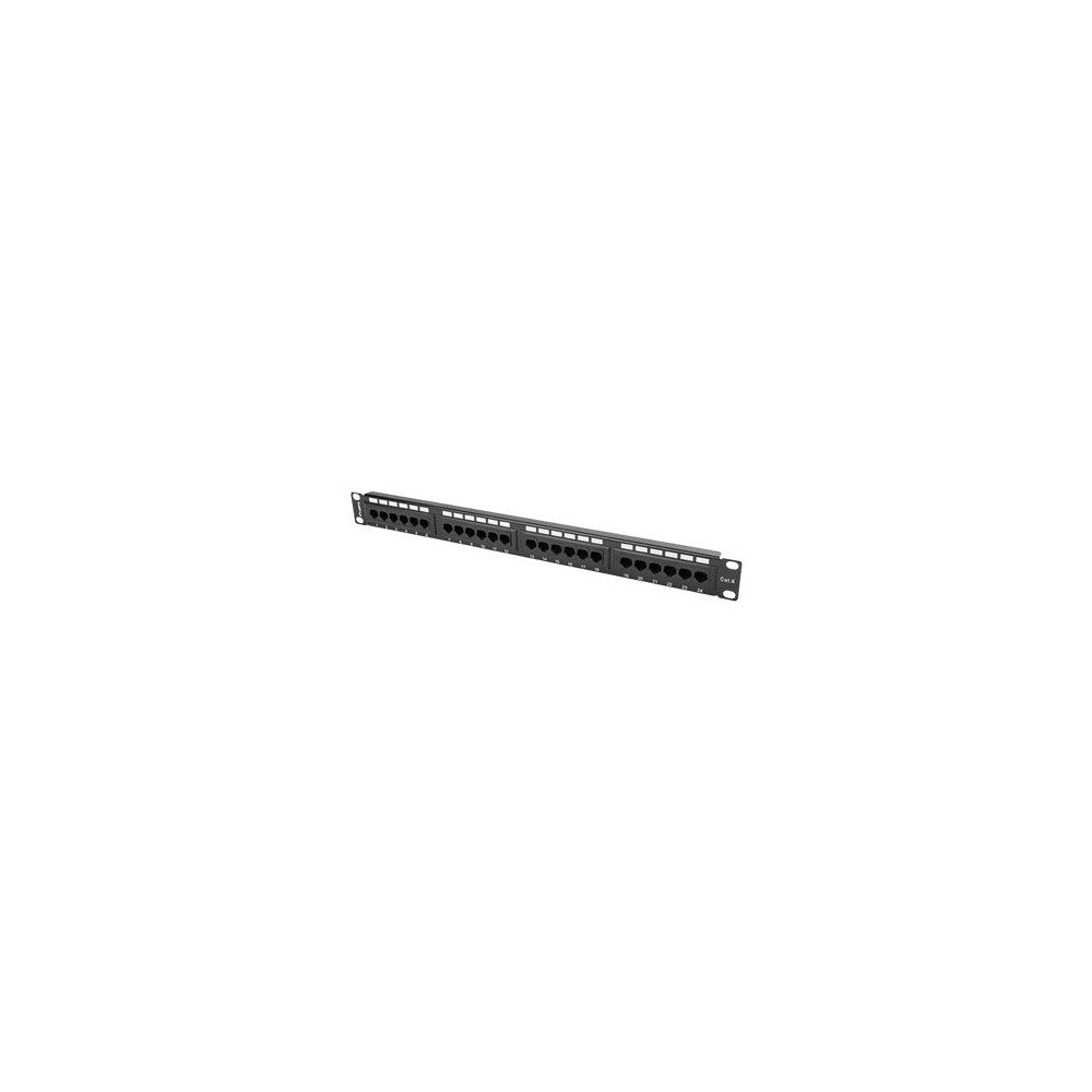 LANBERG Lanberg PPU6-1024-B - patch-panel - 1U - 19"