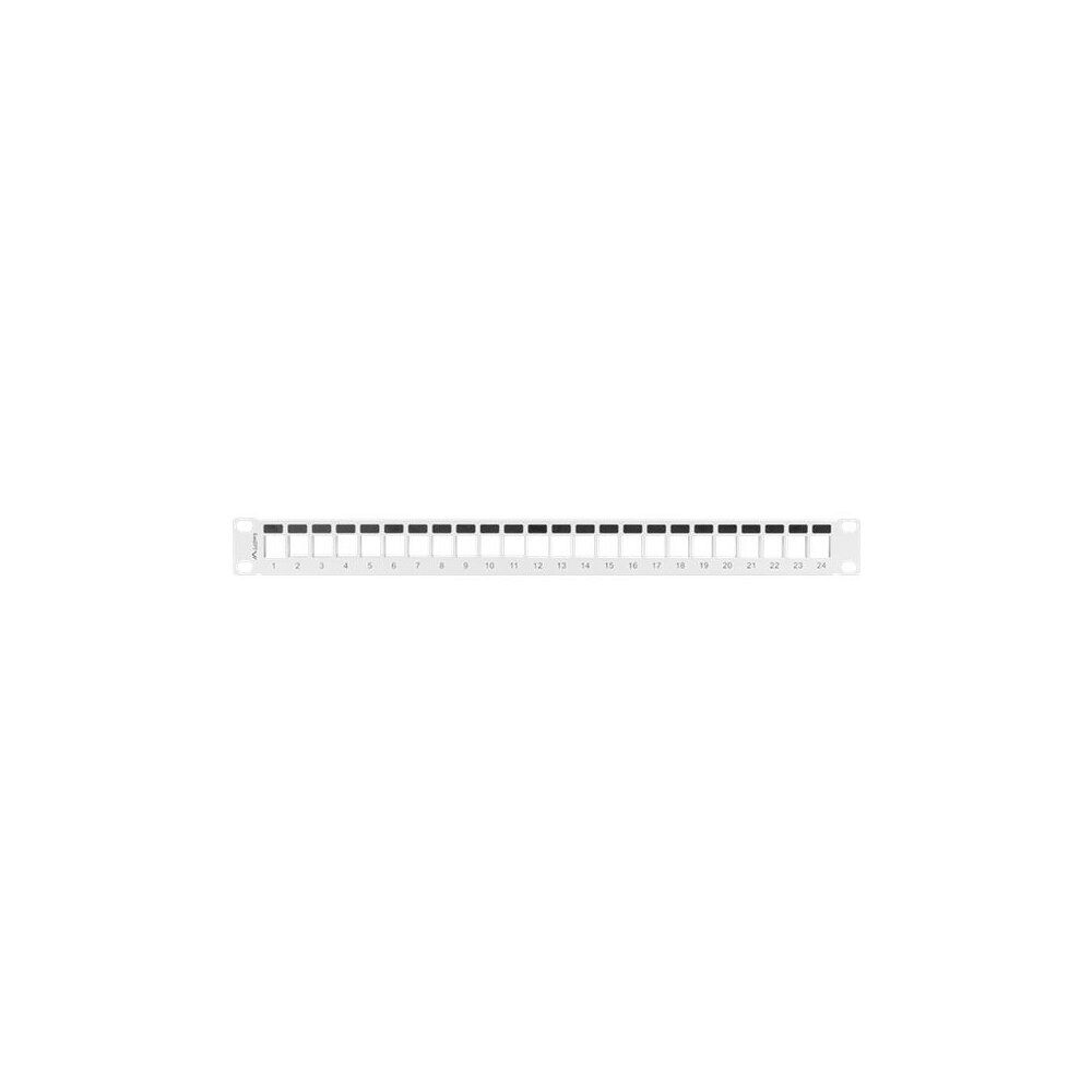 LANBERG Lanberg PPKS-1024-S - kopplingspanel (tom) - 1U - 19"