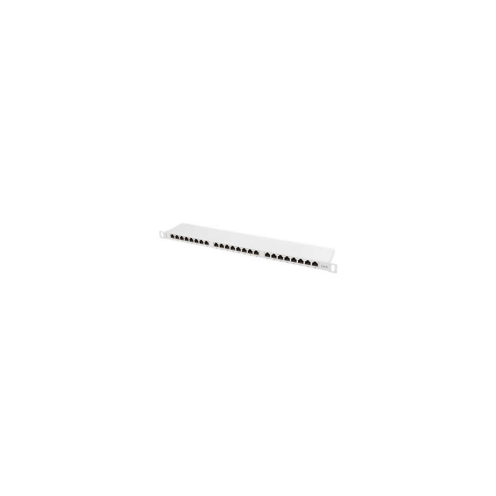 LANBERG Lanberg PPS6-0024-S - patch-panel - 0.5U - 19"