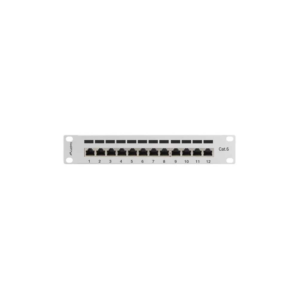 LANBERG Lanberg PPF6-9012-S - patch-panel - 1U - 10"