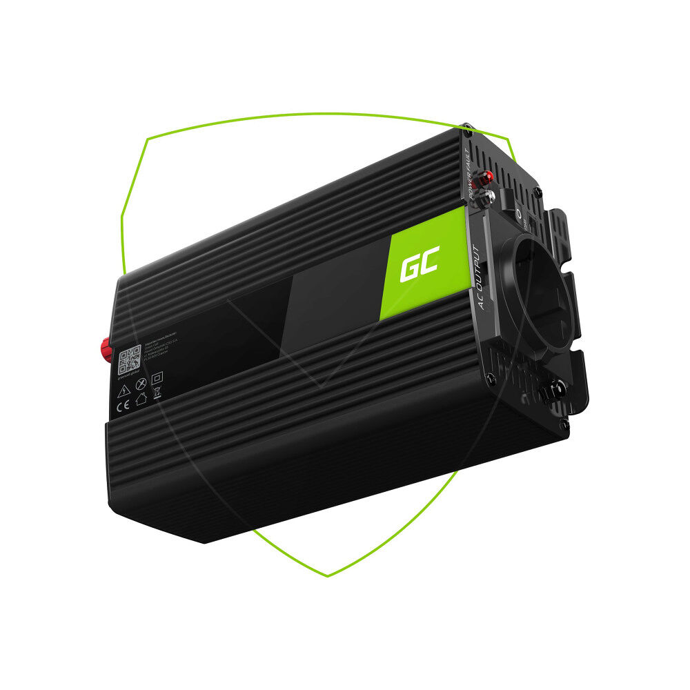 Green Cell Green Cell INV05DE - DC-AC-omriktare - 300 Watt