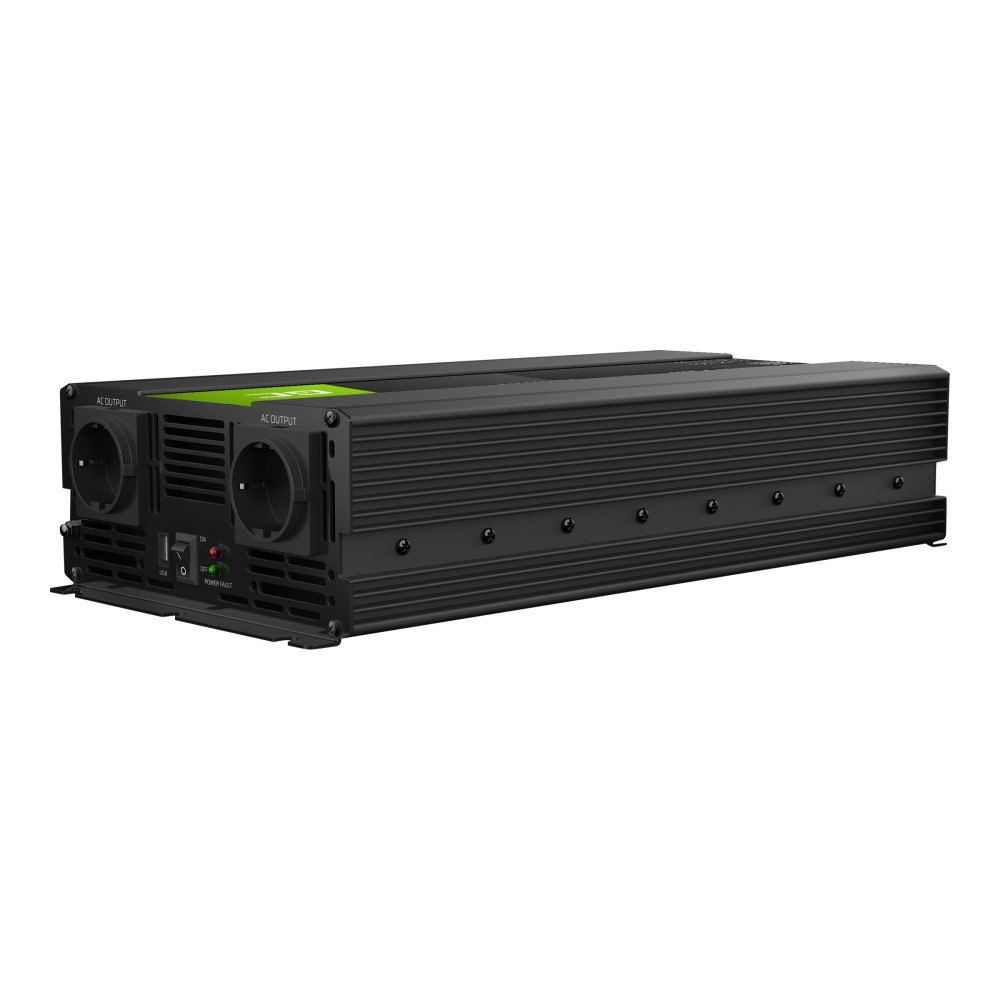 Green Cell Green Cell - DC-AC-omriktare - 3000 watt