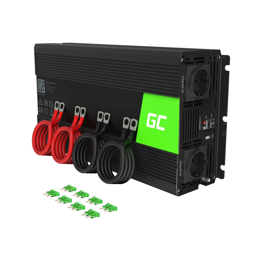 Green Cell Green Cell - DC-AC-omriktare - 4000 Watt