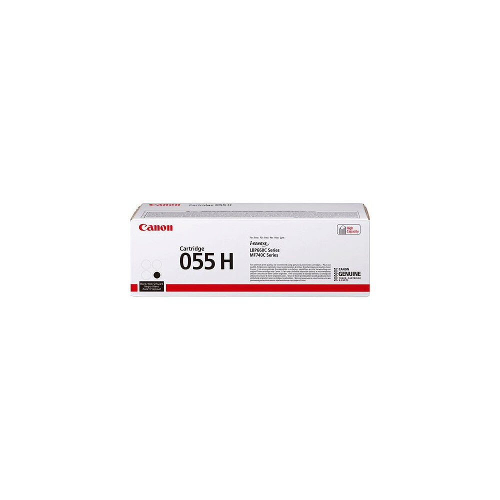 CANON Toner CANON CLBP 055 HC 7,6K svart