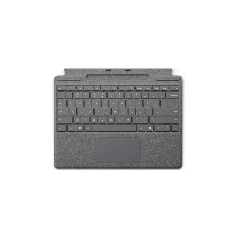 Microsoft Microsoft Surface Pro Keyboard - tangentbord - med pekdyna, accelerometer, Förvarings- och laddningsfack för Surface Sli...