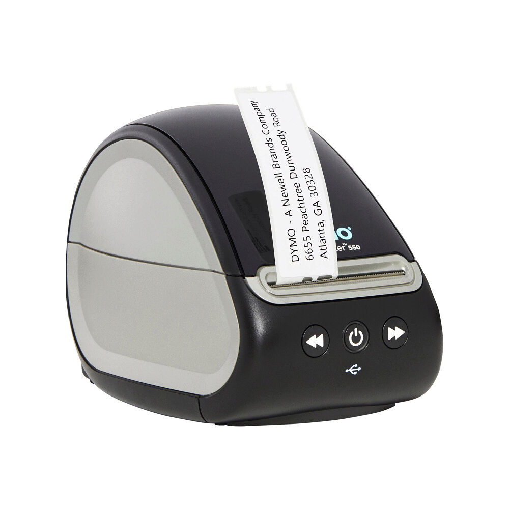 DYMO DYMO LabelWriter 550 - etikettskrivare - svartvit - direkt termisk