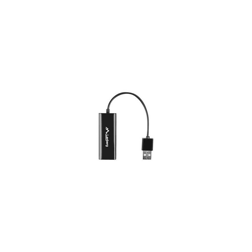 LANBERG Lanberg NC-0100-01 - nätverksadapter - USB 2.0 - 10/100 Ethernet