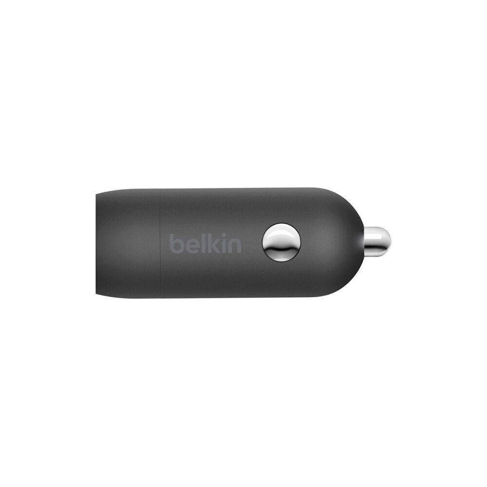 Belkin Belkin BoostCharge strömadapter för bil - 24 pin USB-C - 20 Watt