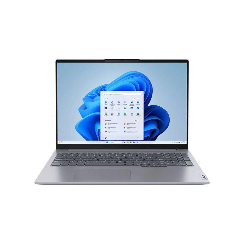 Lenovo Lenovo ThinkBook 16 G7 ARP - 16" - AMD Ryzen 5 - 7535HS - 16 GB RAM - 256 GB SSD - Nordisk