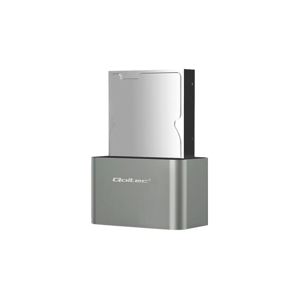 Qoltec Qoltec - HDD dockningsstation - SATA - USB 3.0