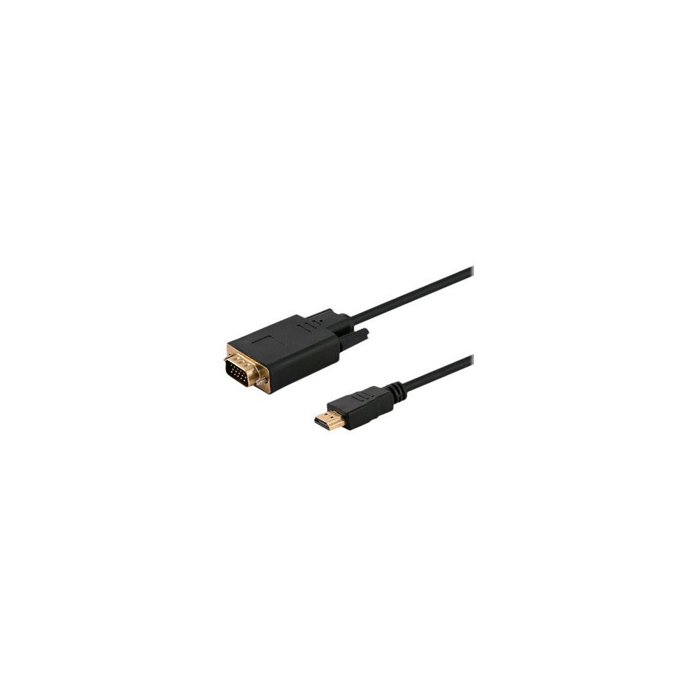 SAVIO SAVIO CL-103 - adapterkabel - HDMI / VGA - 1.8 m