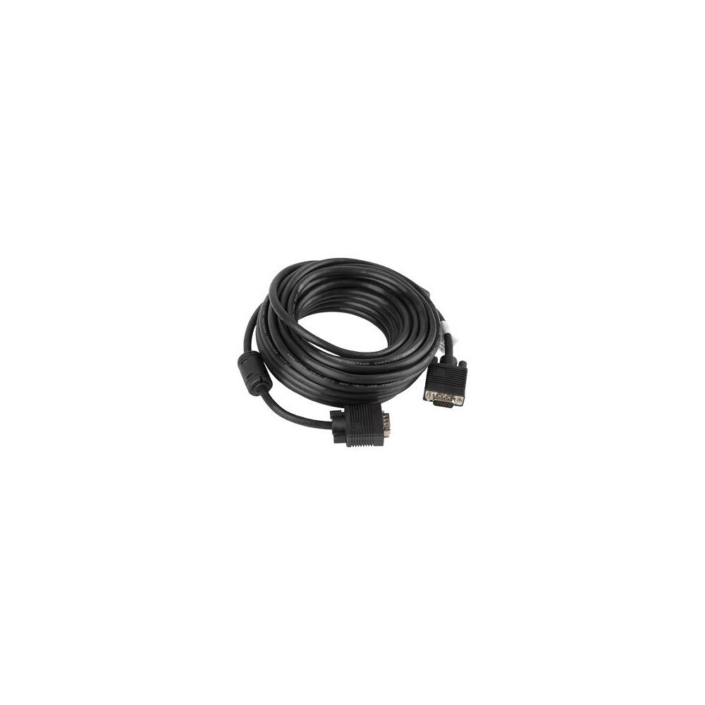 LANBERG Lanberg - VGA-kabel - HD-15 (VGA) till HD-15 (VGA) - 10 m