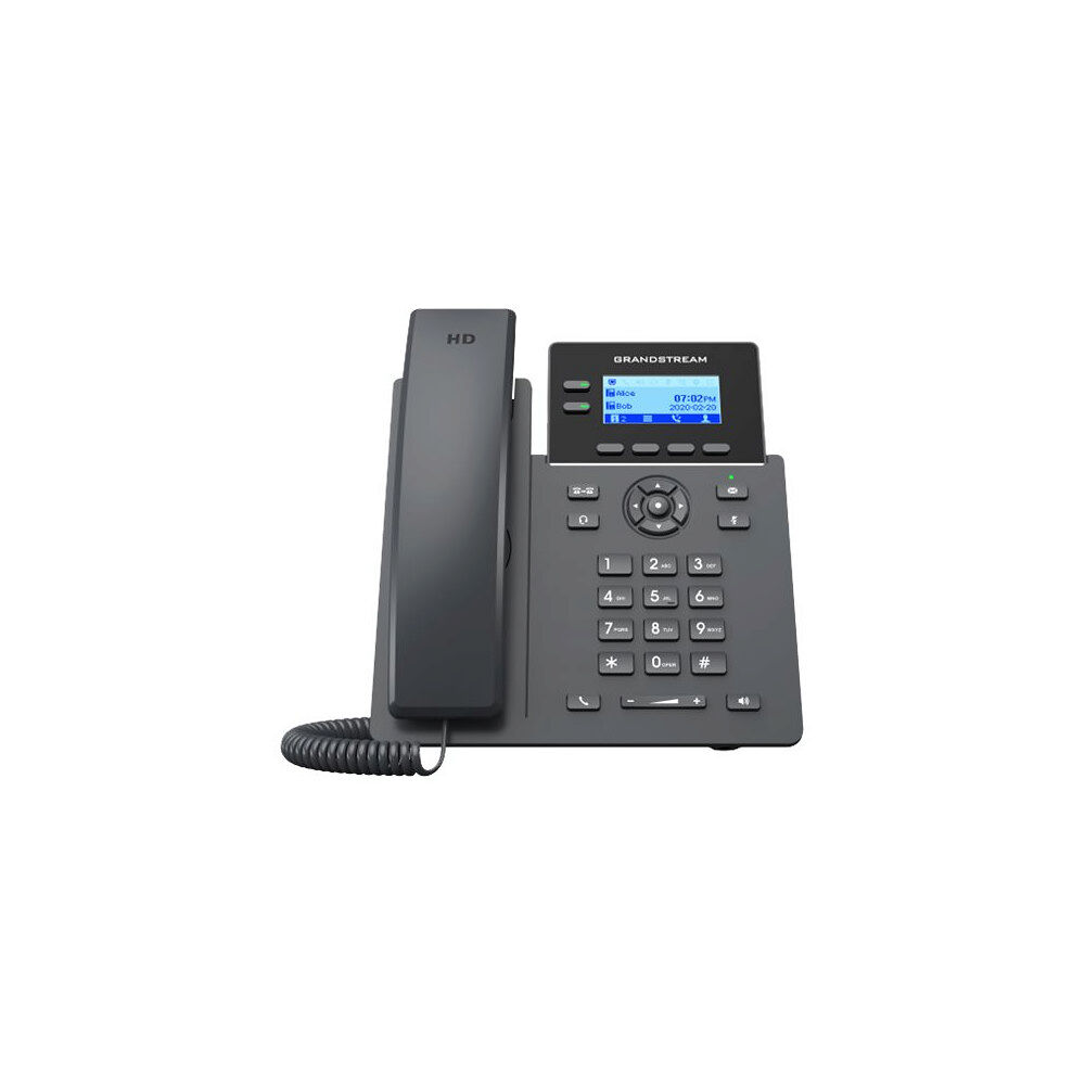 Grandstream Grandstream GRP2602P - VoIP-telefon - 5-vägs samtalsförmåg