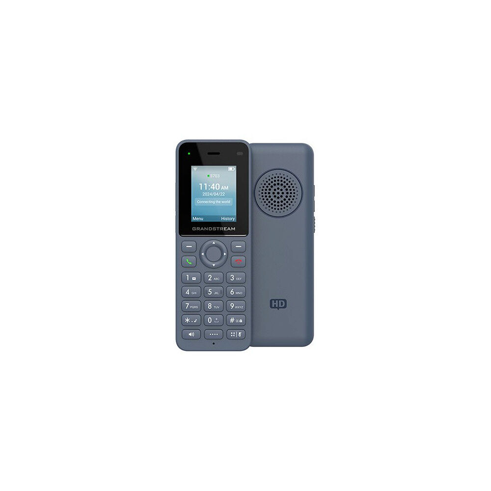 Grandstream Grandstream WP816 - trådlös VoIP-telefon - med Bluetooth interface - 3-riktad samtalsförmåg