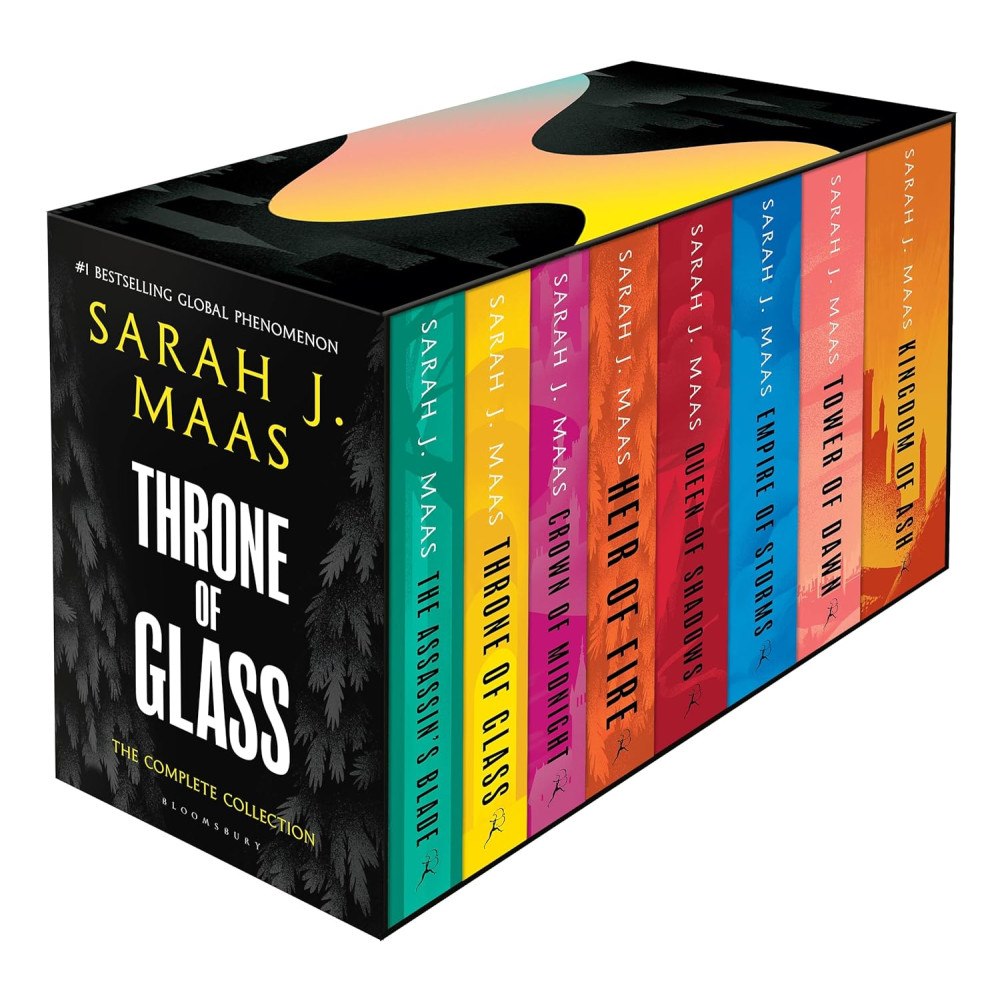 Sarah J. Maas Throne of Glass Box Set (Paperback) (bok, eng)