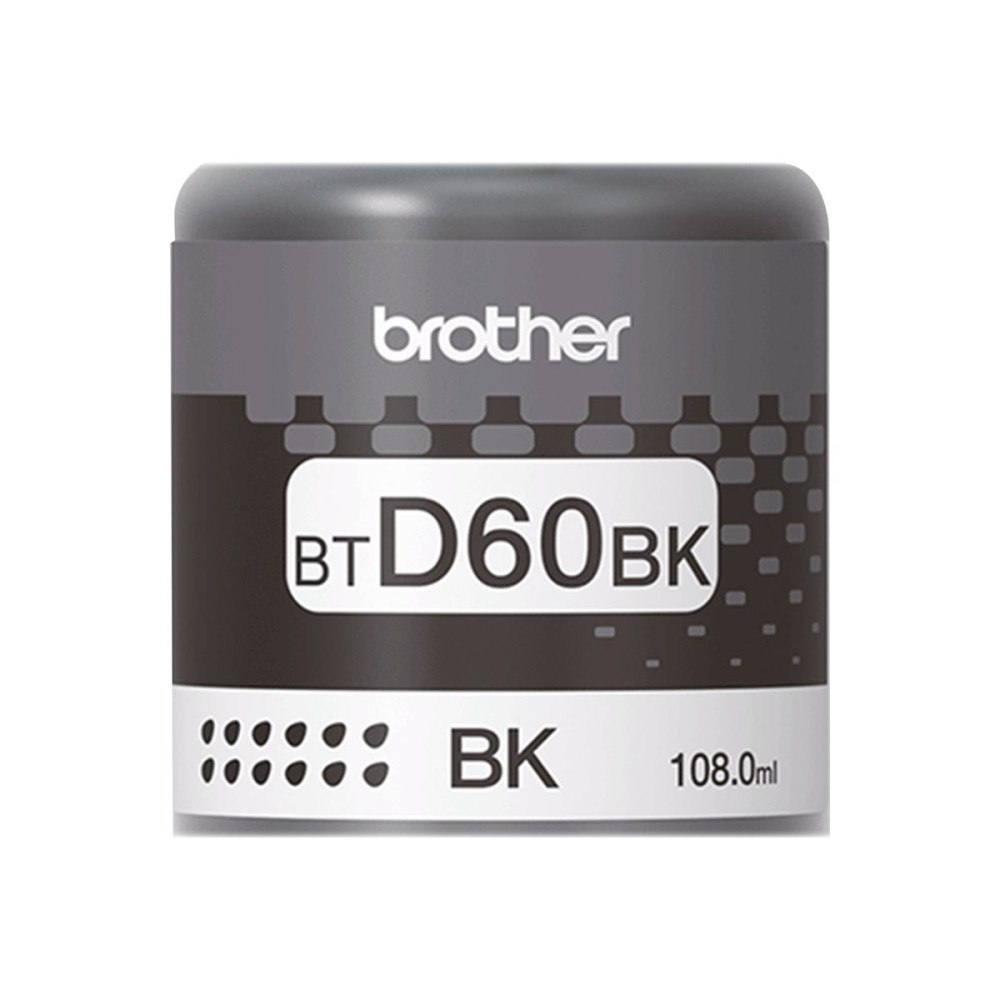 Brother Brother BTD60BK - Ultra High Yield - svart - original - påfyllnadsbläck
