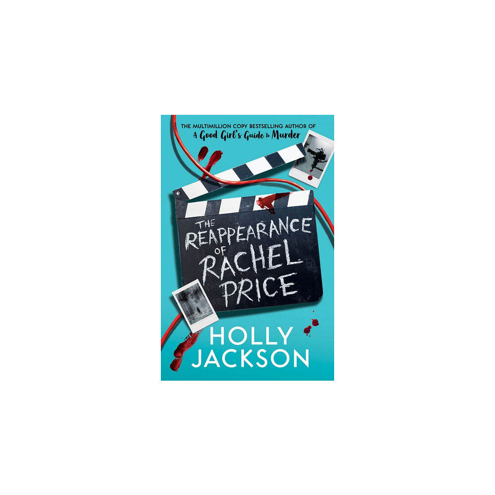 Holly Jackson The Reappearance of Rachel Price (pocket, eng)