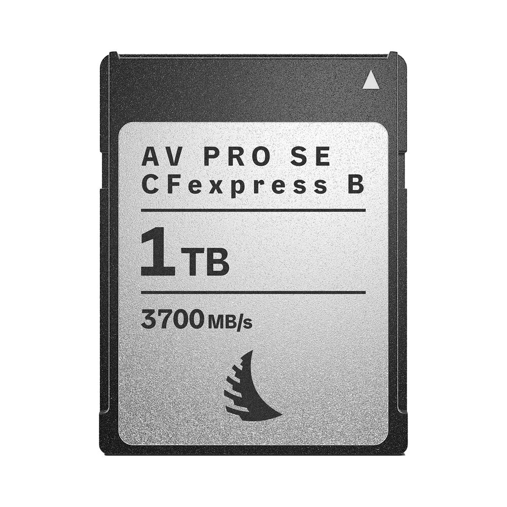 ANGELBIRD Angelbird CFexpress 4.0 Type B AV PRO SE CFexpress B v4 MK2, R3700/W2300 I SR3500/SW2100 (4.0) 1TB