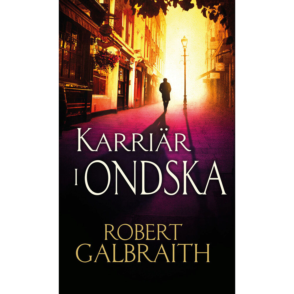 Robert Galbraith Karriär i ondska (pocket)