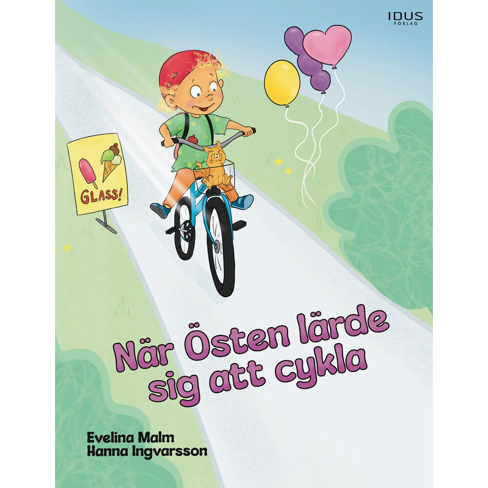 Idus Förlag När Östen lärde sig att cykla (inbunden)