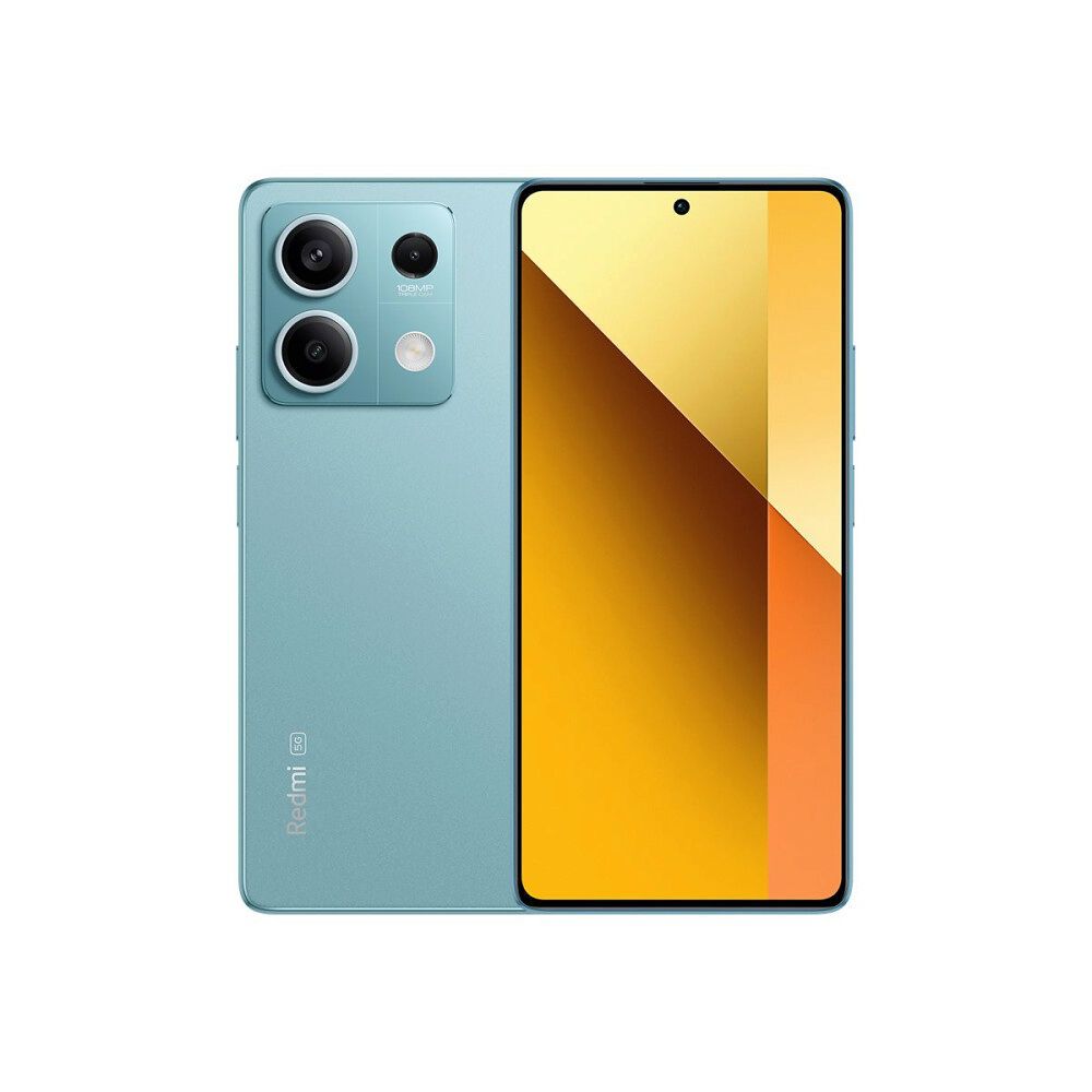 Xiaomi Xiaomi Redmi Note 13 5G - havsgrön - 5G pekskärmsmobil - 128 GB - GSM