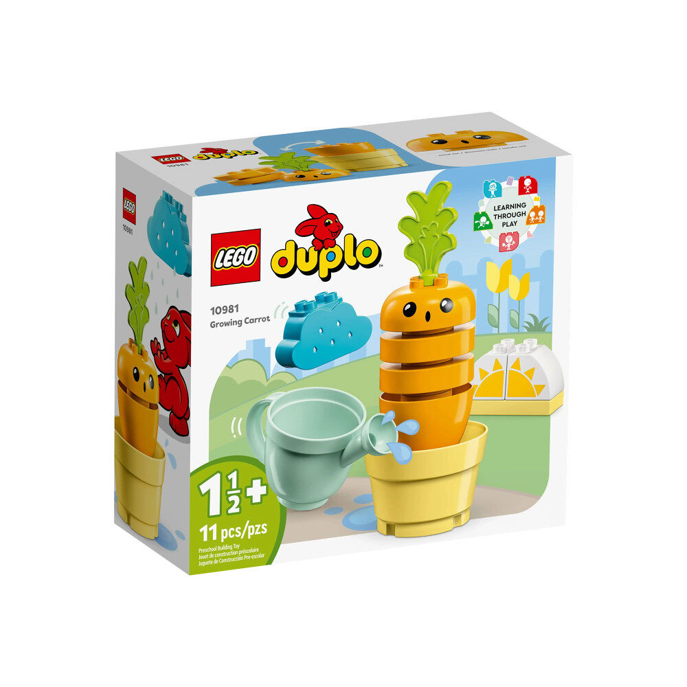 LEGO LEGO DUPLO 10981 - Growing Carrot - byggsats