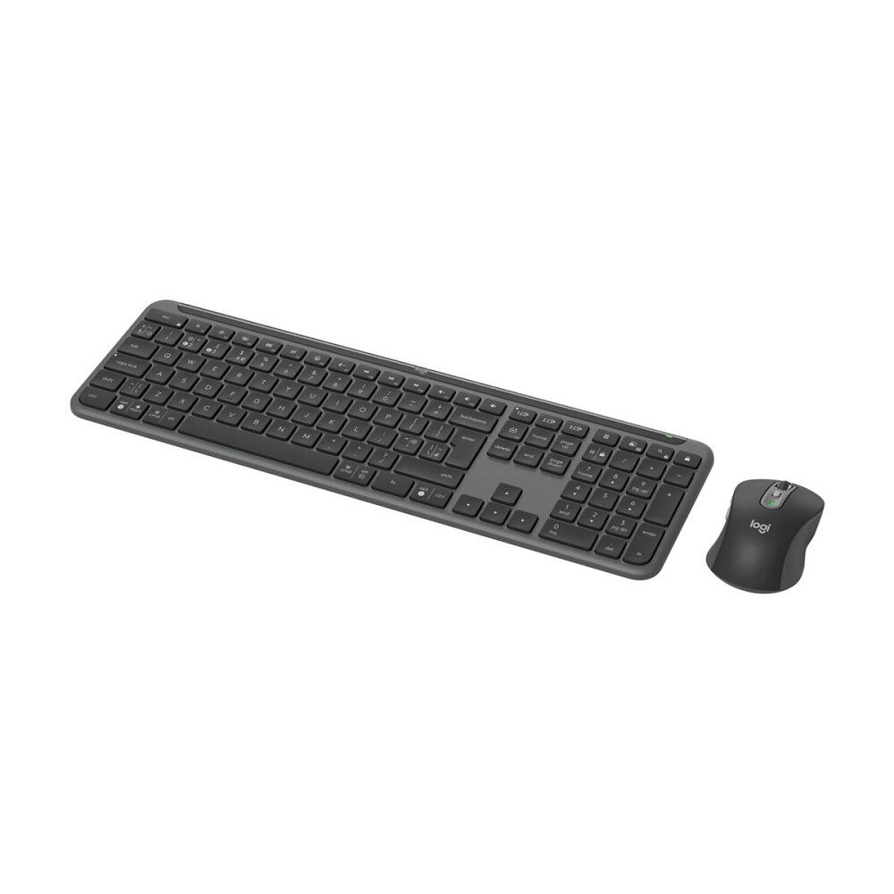 Logitech Logitech Signature Slim Combo MK950 - sats med tangentbord och mus - 100% full size - QWERTY - USA, internationellt - gr...