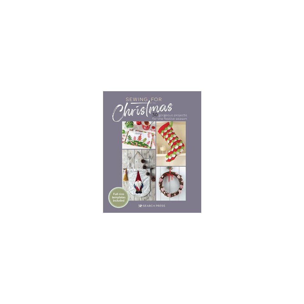 Search Press Sewing for Christmas (pocket, eng)