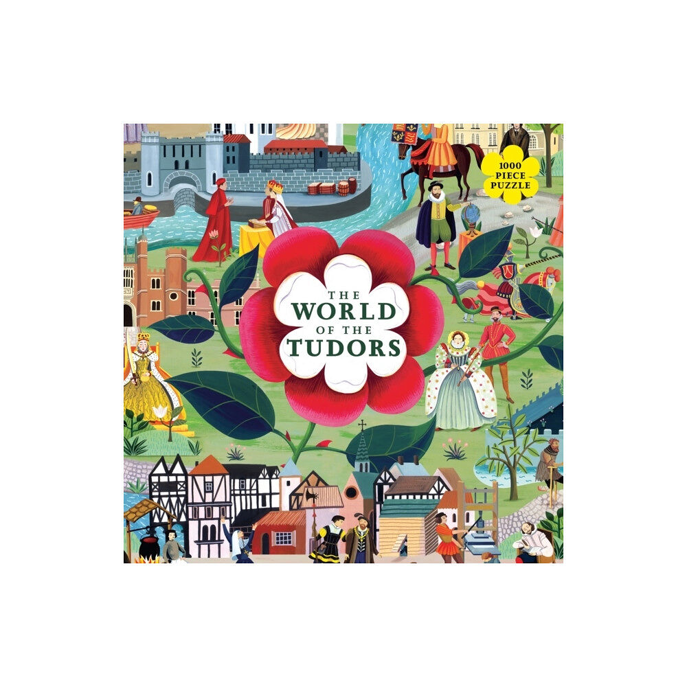 Elizabeth Norton The World of the Tudors (bok, eng)