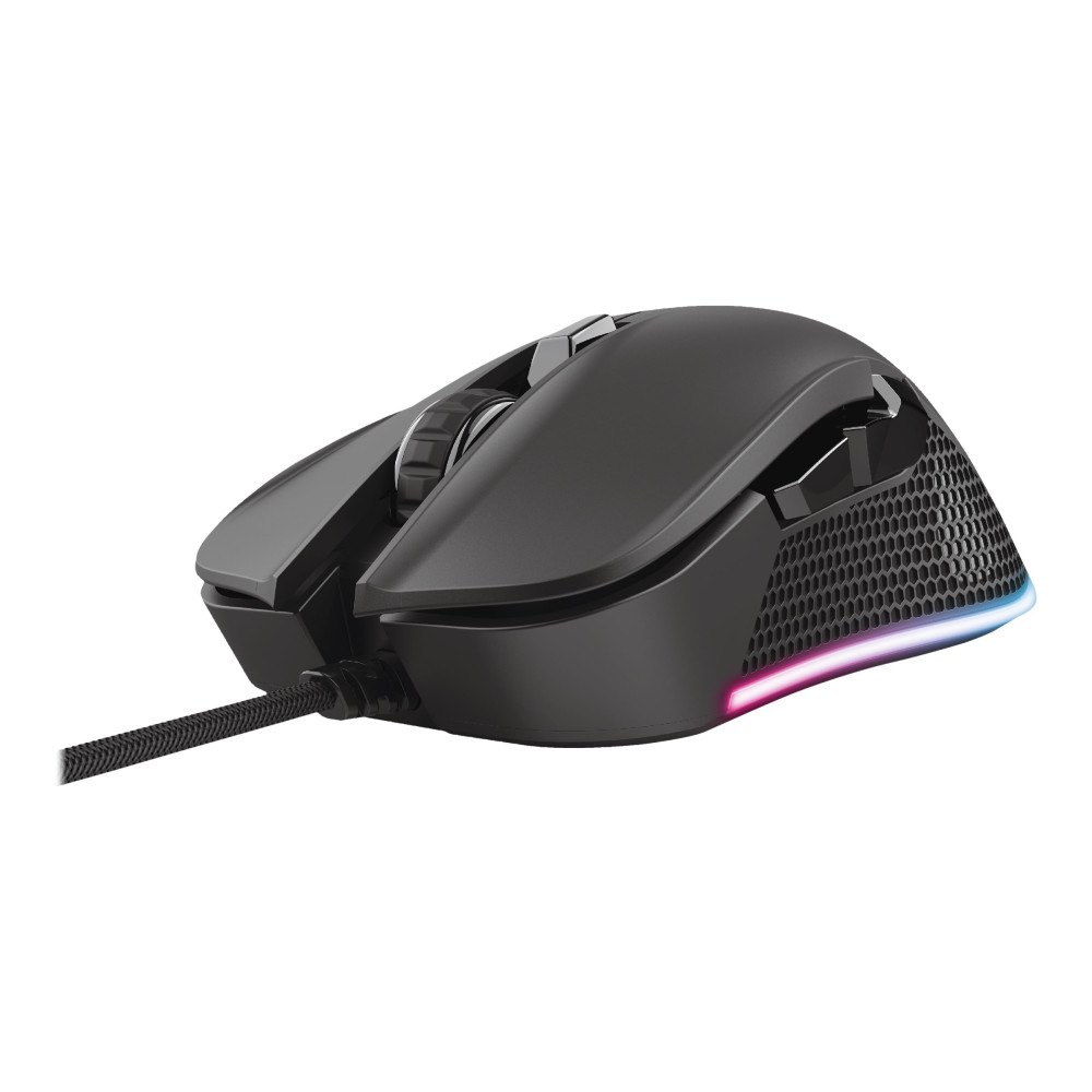 Trust Trust GXT 922 YBAR - mus - USB 2.0 - svart