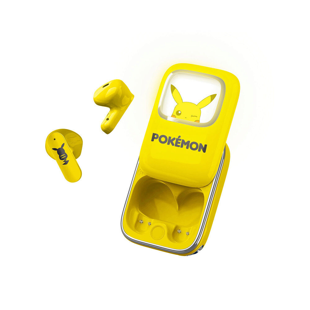 POKEMON Pikachu Headphone In-Ear TWS Slide With LED