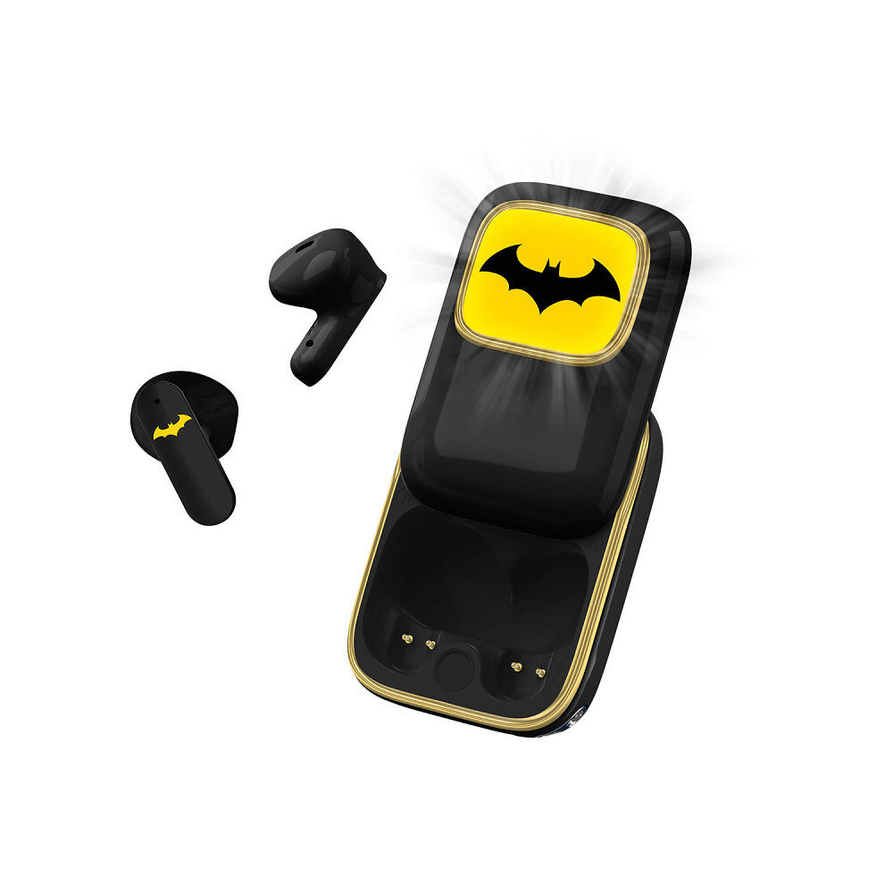 BATMAN Headphone In-Ear TWS Slide With LED