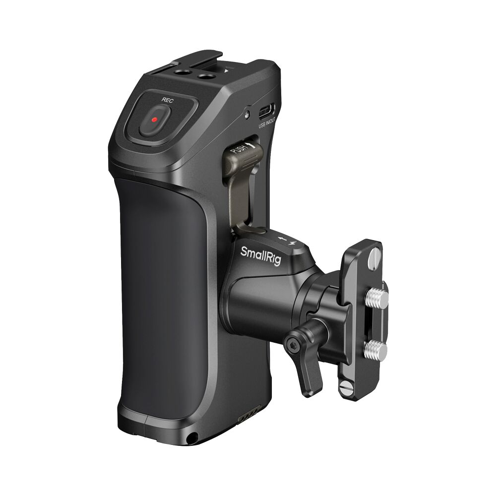 SMALLRIG SmallRig 5235 Rotating Side Handle with Trigger REC for Selected Canon / Blackmagic Design Cameras