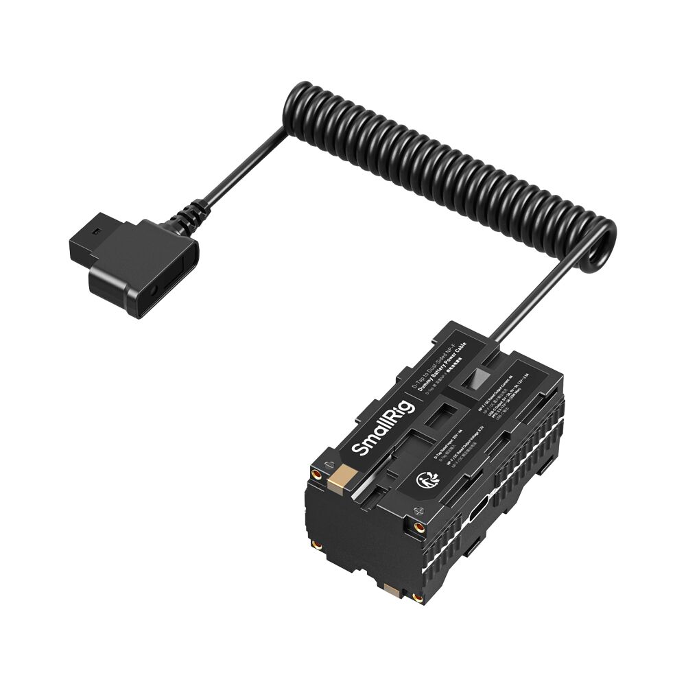 SMALLRIG SmallRig 4884 D-Tap to Dual-Sided NP-F Dummy Battery Power Cable