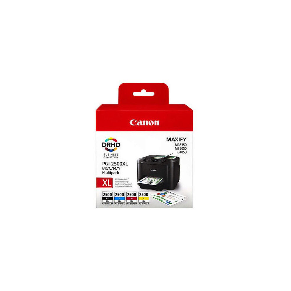 CANON Bläckpatron CANON PGI-2500XL multi 4/fp