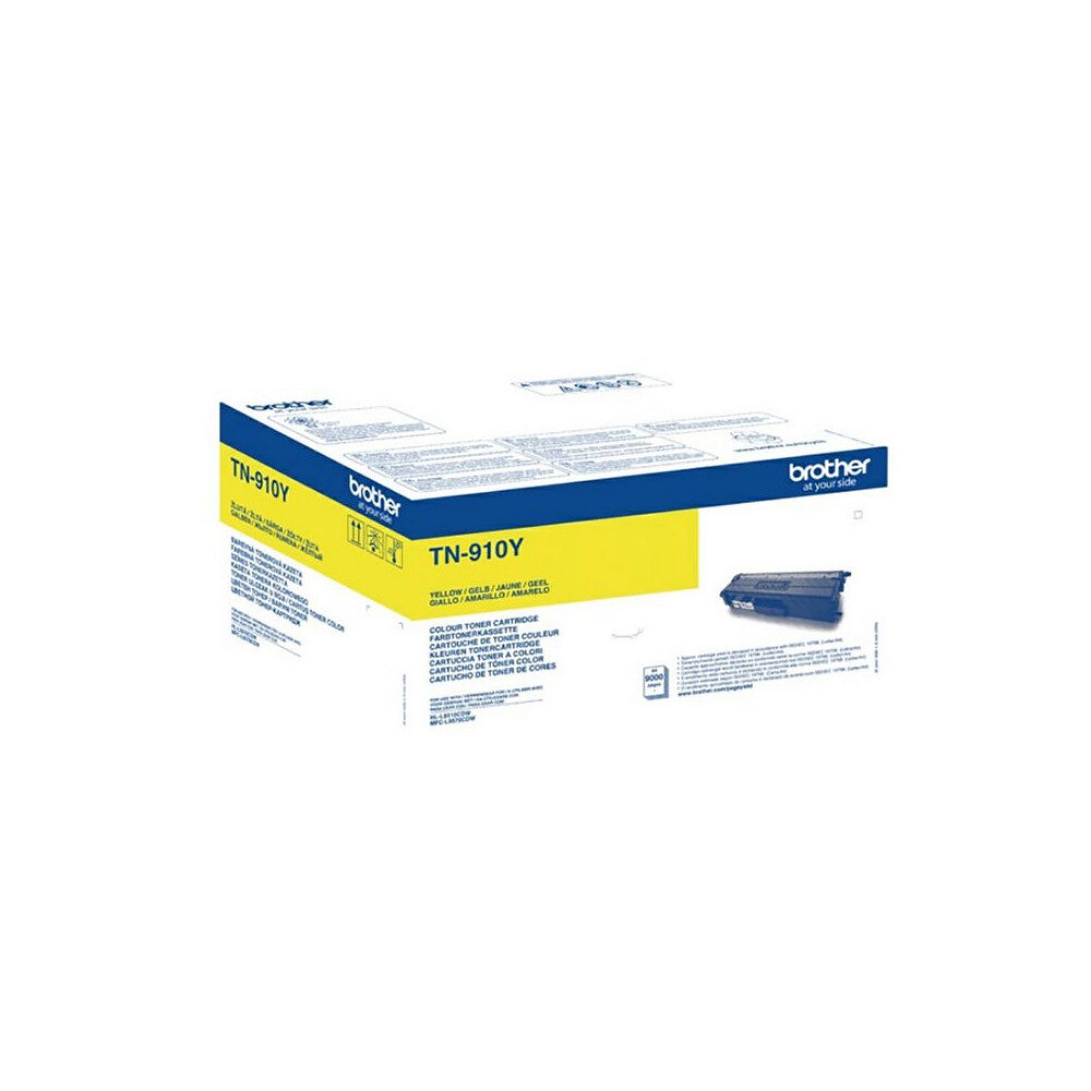 Brother Toner BROTHER TN910Y 9K gul