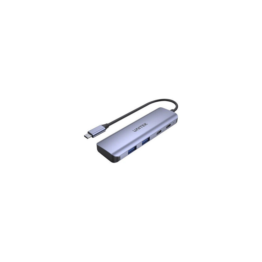 UNITEK Unitek uHUB Q4 Next H1107Q - hubb - 4 portar