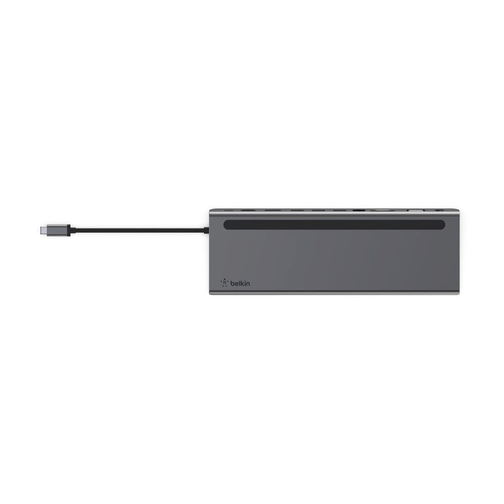 Belkin Belkin CONNECT 11-in-1 flerportsdocka - USB-C - VGA, HDMI, DP - 1GbE