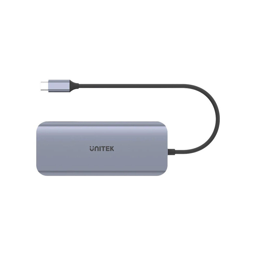 UNITEK Unitek uHUB N9+ - dockningsstation - USB-C - VGA, HDMI - 1GbE