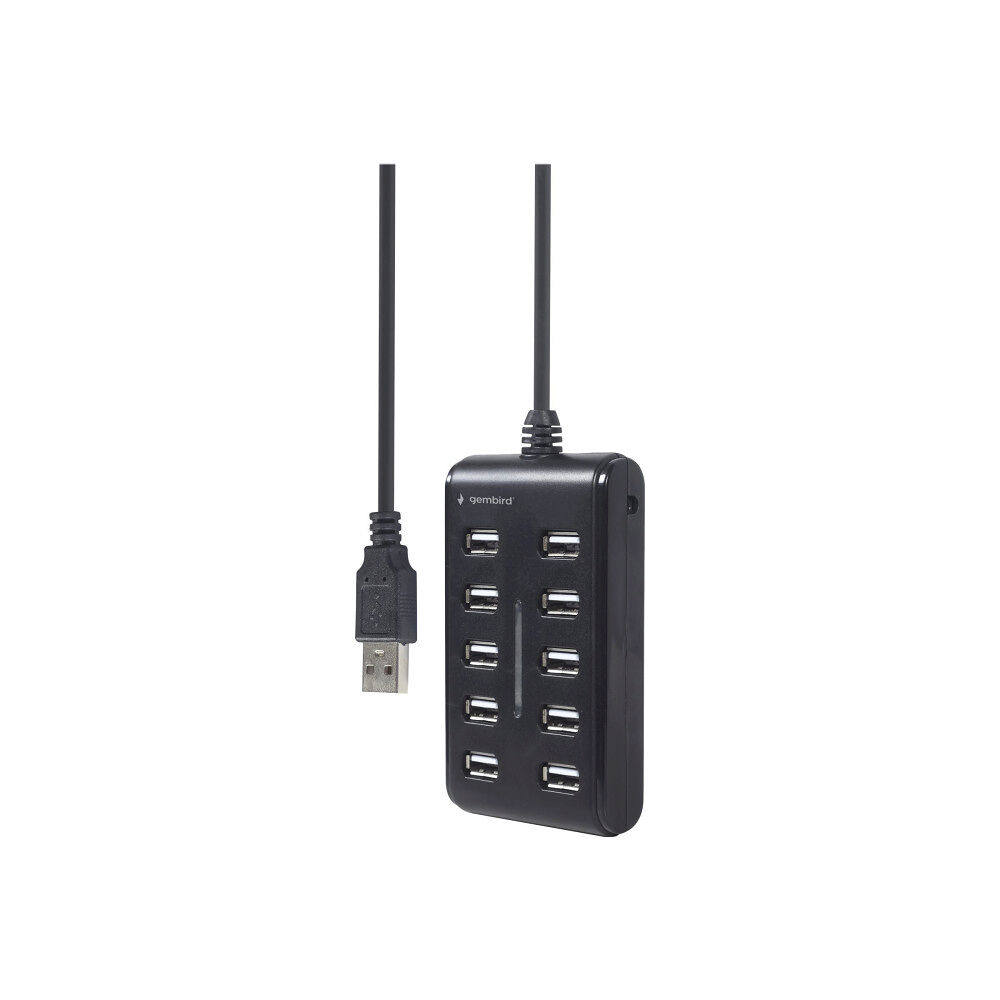 Gembird Gembird UHB-U2P10P-01 - hubb - 10 portar