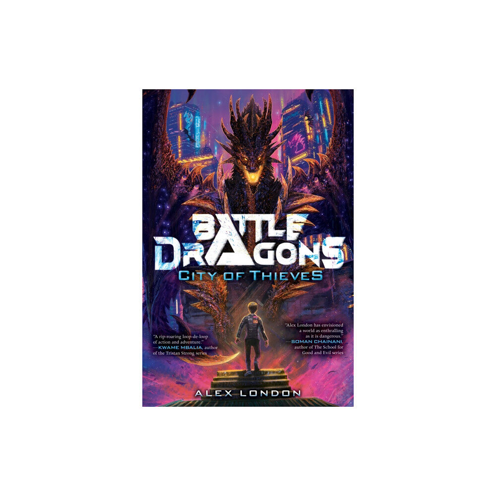 Scholastic Inc. City of Thieves (Battle Dragons #1) (inbunden, eng)