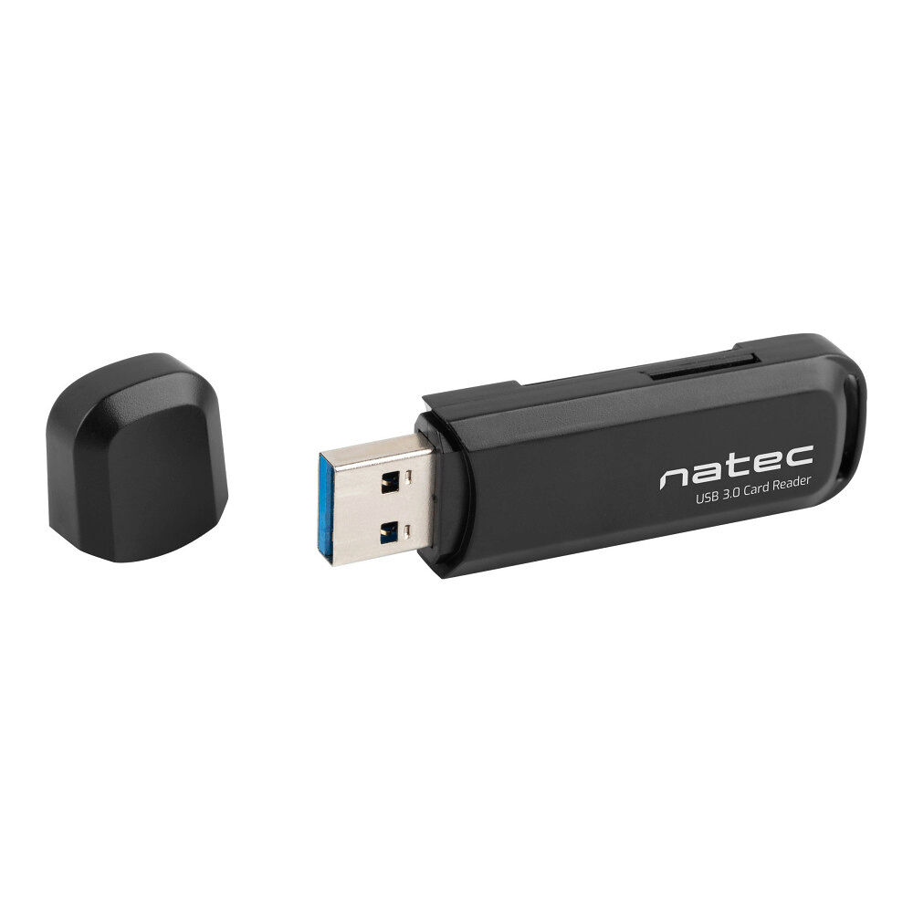 NATEC Natec SCARAB 2 - kortläsare - USB 3.0