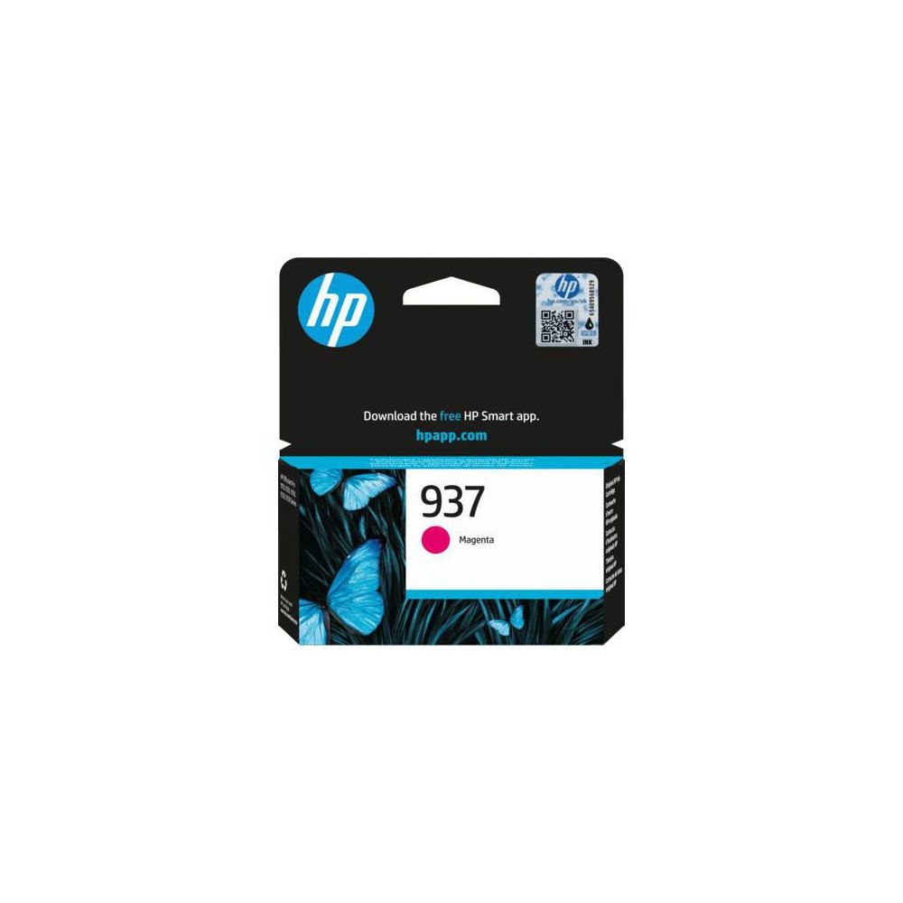 HP Bläckpatron HP 4S6W3NE 937 Magenta
