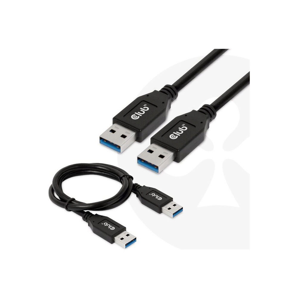 Club 3D Club 3D - USB-kabel - USB typ A till USB typ A - 0.5 m