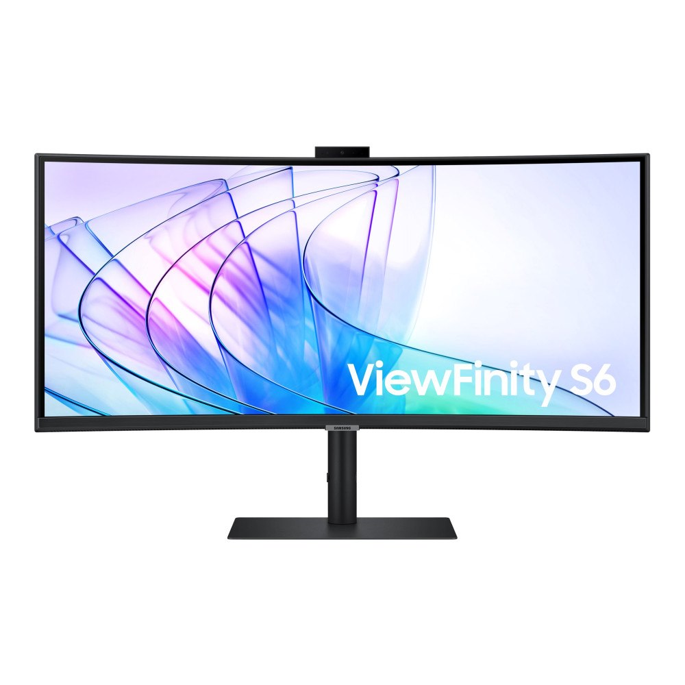 SAMSUNG Samsung ViewFinity S6 S34C652VAU - S65VC Series - LED-skärm - böjd - 34" - HDR