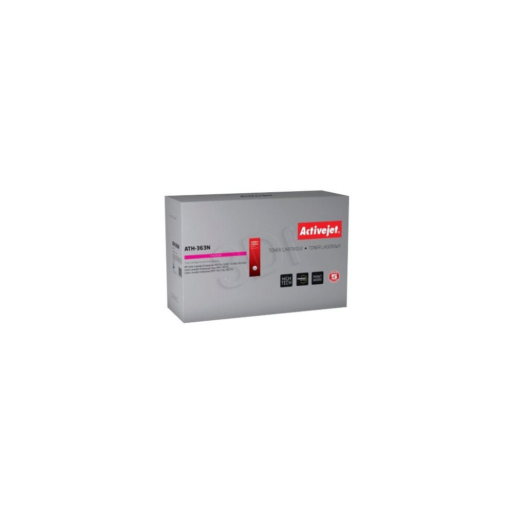 ActiveJet ActiveJet Supreme ATH-363N - magenta - kompatibel - tonerkassett (alternativ för: HP 508A)