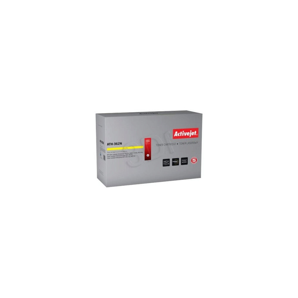 ActiveJet ActiveJet Supreme ATH-362N - gul - kompatibel - tonerkassett (alternativ för: HP CF362A)
