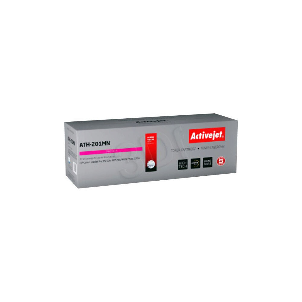 ActiveJet ActiveJet Supreme ATH-201MN - magenta - kompatibel - tonerkassett (alternativ för: HP CF403A)